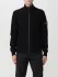 Cardigan STONE ISLAND Uomo colore Nero (104461000)