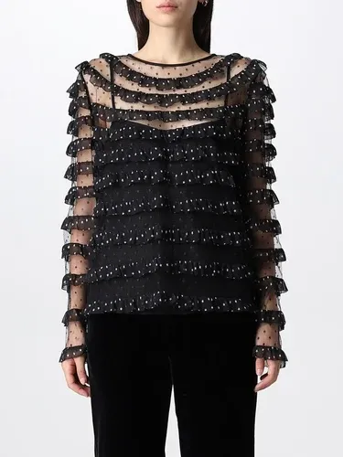 Top E Bluse RED VALENTINO Donna colore Nero (104460994)