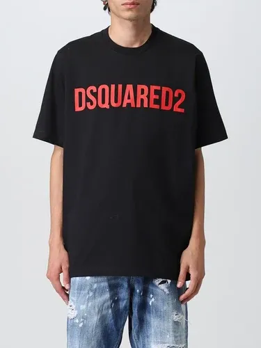 T-shirt Dsquared2 con stampa logo (106216210)