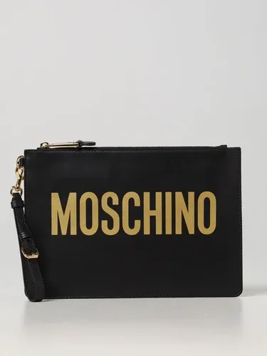 Clutch Moschino Couture in pelle (104461006)