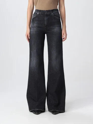 Jeans ampio Dondup in denim washed (104461022)