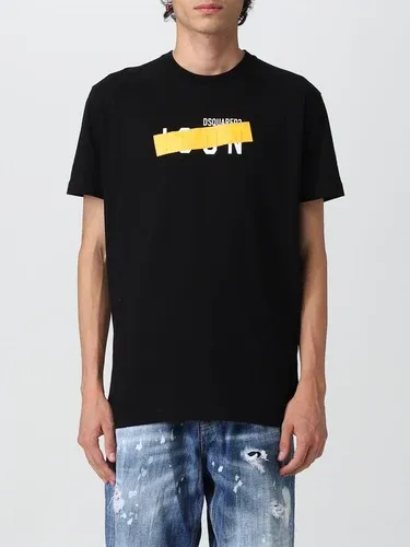 T-shirt Dsquared2 con stampa Icon banner (104461009)