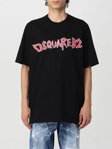 T-shirt Dsquared2 con stampa logo (104461010)