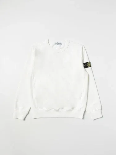 Maglia STONE ISLAND JUNIOR Bambino colore Bianco (104461027) Maglia STONE ISLAND JUNIOR Bambino colore Bianco (104461027)