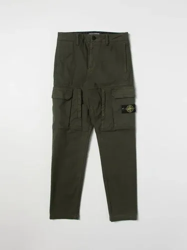 Pantalone STONE ISLAND JUNIOR Bambino colore Verde (104461028) Pantalone STONE ISLAND JUNIOR Bambino colore Verde (104461028)