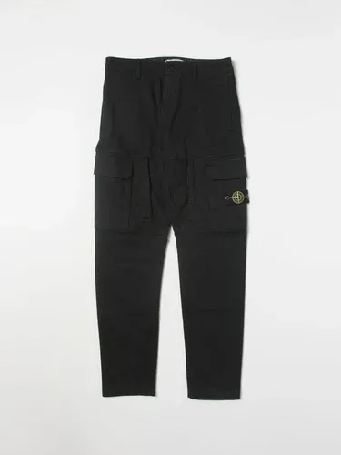 Pantalone STONE ISLAND JUNIOR Bambino colore Nero (104461029)