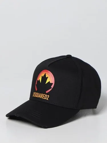 Cappello Dsquared2 in cotone con logo (104461036) Cappello Dsquared2 in cotone con logo (104461036)