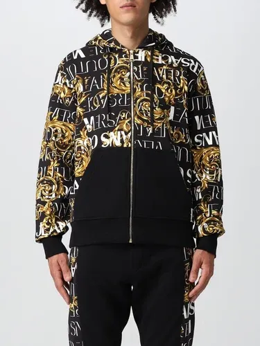 Felpa con zip Versace Jeans Couture (104461064)