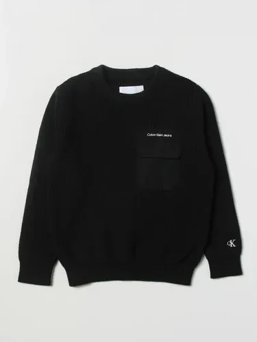 Maglia Calvin Klein in maglia di cotone (104461066) Maglia Calvin Klein in maglia di cotone (104461066)