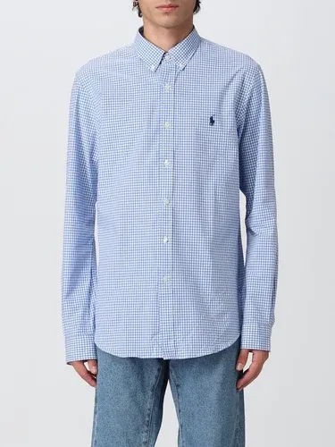 Camicia POLO RALPH LAUREN Uomo colore Celeste (104461061) Camicia POLO RALPH LAUREN Uomo colore Celeste (104461061)