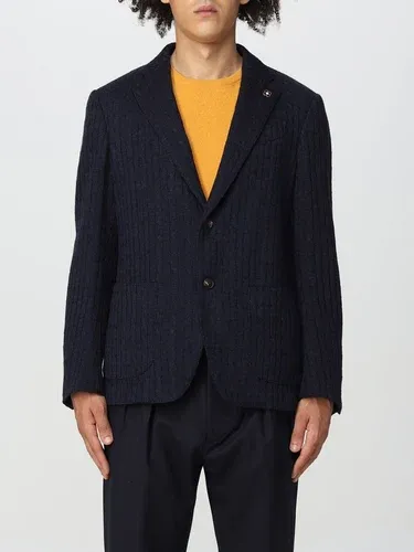 Giacca LARDINI Uomo colore Blue (104461128) Giacca LARDINI Uomo colore Blue (104461128)