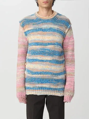 Maglia DANIELE ALESSANDRINI Uomo colore Azzurro (104461118)