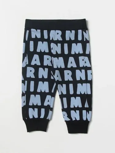 Pantalone MARNI Bambino colore Blue (104461090) Pantalone MARNI Bambino colore Blue (104461090)