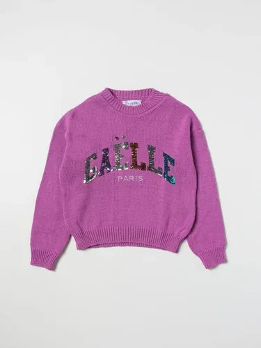 Maglia GaËlle Paris con logo di paillettes (104461130)