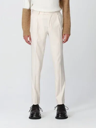 Pantalone DANIELE ALESSANDRINI Uomo colore Panna (104461132)