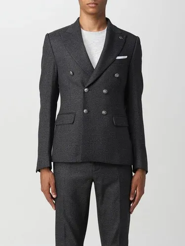 Giacca DANIELE ALESSANDRINI Uomo colore Antracite (104461173) Giacca DANIELE ALESSANDRINI Uomo colore Antracite (104461173)