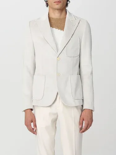 Giacca DANIELE ALESSANDRINI Uomo colore Panna (104461180)