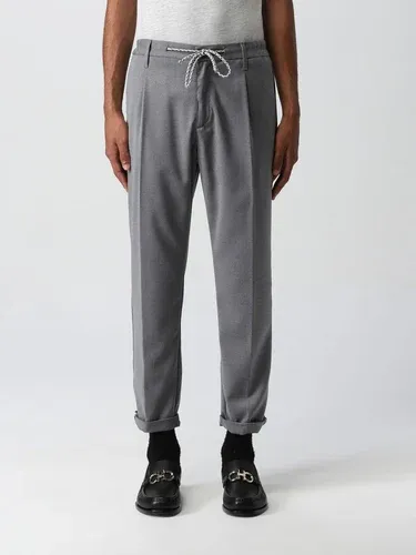 Pantalone DANIELE ALESSANDRINI Uomo colore Grigio (104461142)