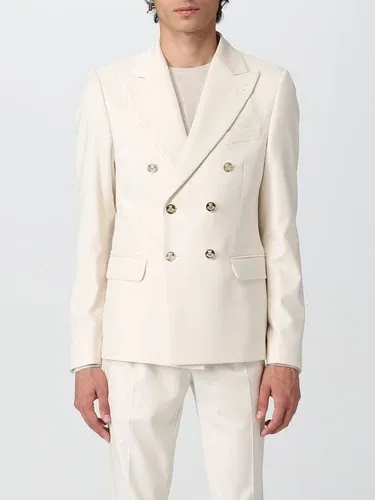 Giacca DANIELE ALESSANDRINI Uomo colore Panna (104461163)