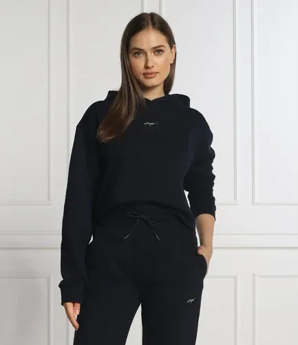 HUGO Felpa Nemolia_4 | Cropped Fit (106284765) HUGO Felpa Nemolia_4 | Cropped Fit (106284765)