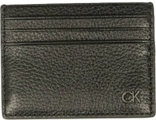 Calvin Klein di pelle porta carte (101330208)