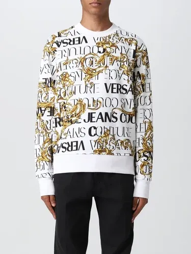 Felpa Versace Jeans Couture con logo all-over (104595457) Felpa Versace Jeans Couture con logo all-over (104595457)