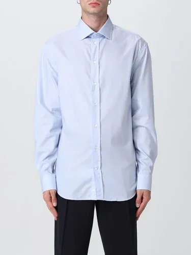 Camicia Emporio Armani in cotone bacchettato (104595472) Camicia Emporio Armani in cotone bacchettato (104595472)