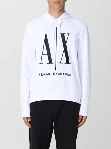 Felpa Armani Exchange in cotone con logo (104595487) Felpa Armani Exchange in cotone con logo (104595487)