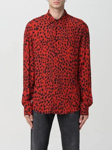 Camicia JUST CAVALLI Uomo colore Rosso (104595510)