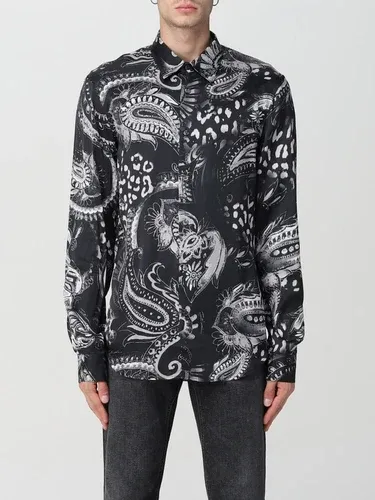 Camicia JUST CAVALLI Uomo colore Nero (104595511)