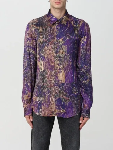 Camicia JUST CAVALLI Uomo colore Viola (104595525)