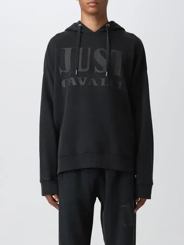 Felpa Just Cavalli in cotone con logo (104595520) Felpa Just Cavalli in cotone con logo (104595520)