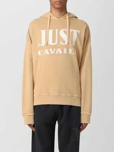 Felpa Just Cavalli in cotone con logo (104595521) Felpa Just Cavalli in cotone con logo (104595521)