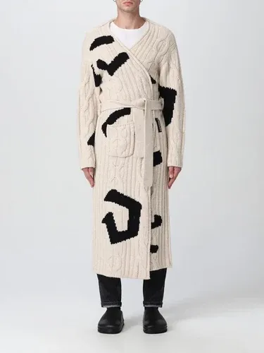 Cardigan JUST CAVALLI Uomo colore Panna (104595528)