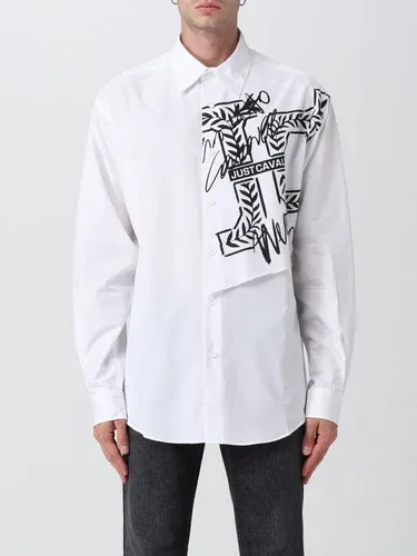 Camicia JUST CAVALLI Uomo colore Bianco (104595529)