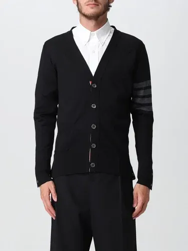 Cardigan Thom Browne in lana merino (104595531)