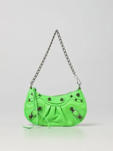 Borsa Le Cagole Mini Balenciaga in pelle stampa cocco (104595536)