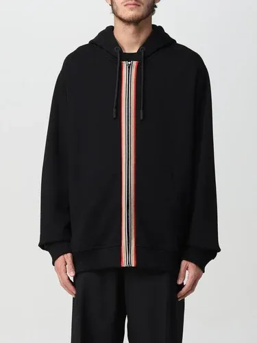 Felpa Burberry con cappuccio in cotone (106508876) Felpa Burberry con cappuccio in cotone (106508876)