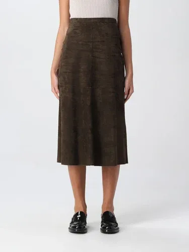 Gonna Dancing S Max Mara in pelle scamosciata (104595572) Gonna Dancing S Max Mara in pelle scamosciata (104595572)