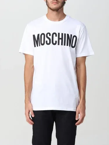 T-shirt Moschino Couture con logo (104595579)