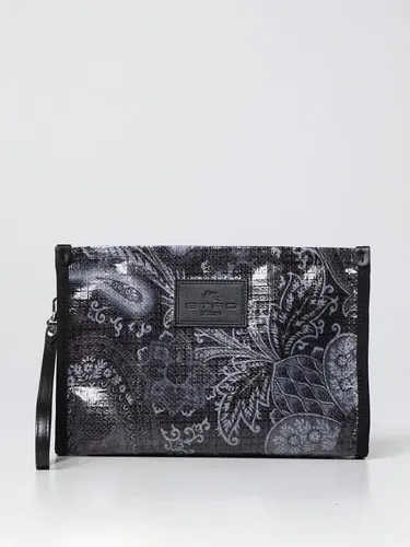 Clutch Etro Paisley in nylon (104595589)