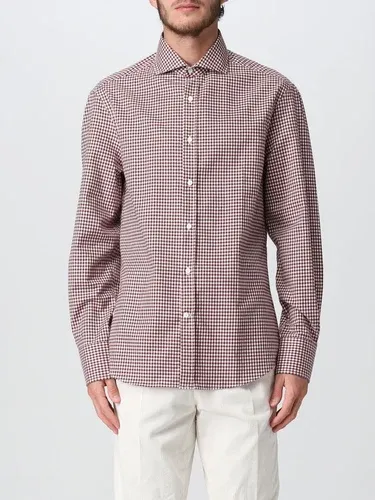 Camicia BRUNELLO CUCINELLI Uomo colore Rosso (104595592)