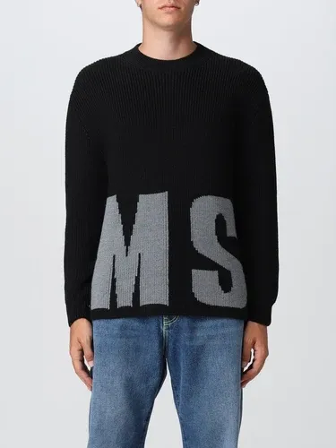 Maglia MSGM Uomo colore Nero (104595597)