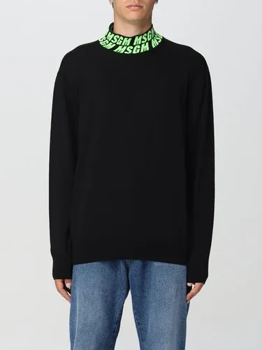 Maglia MSGM Uomo colore Nero (104595599)