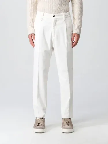 Pantalone PAOLO PECORA Uomo colore Bianco (104595600)