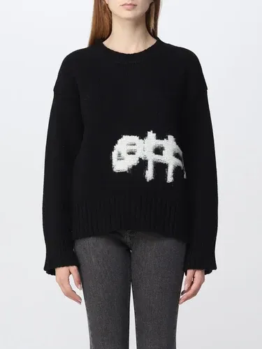 Maglia OFF-WHITE Donna colore Nero (104595602)