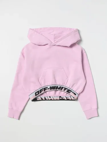 Felpa Off-White in cotone con logo (104595606) Felpa Off-White in cotone con logo (104595606)