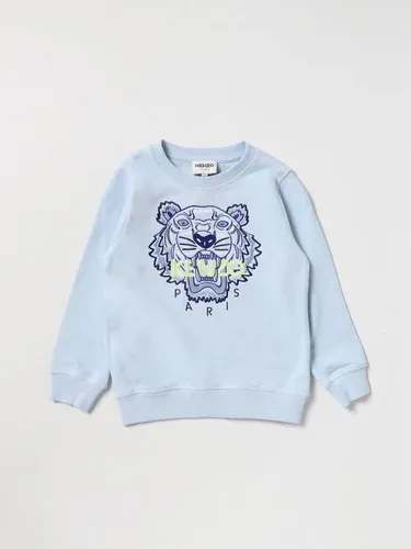 Felpa Kenzo Junior con logo Tiger Kenzo Paris (104595609)