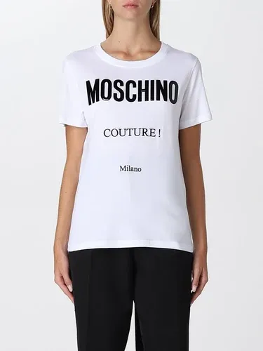 T-shirt Moschino Couture in cotone (104595619)