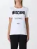 T-shirt Moschino Couture in cotone (104595619)